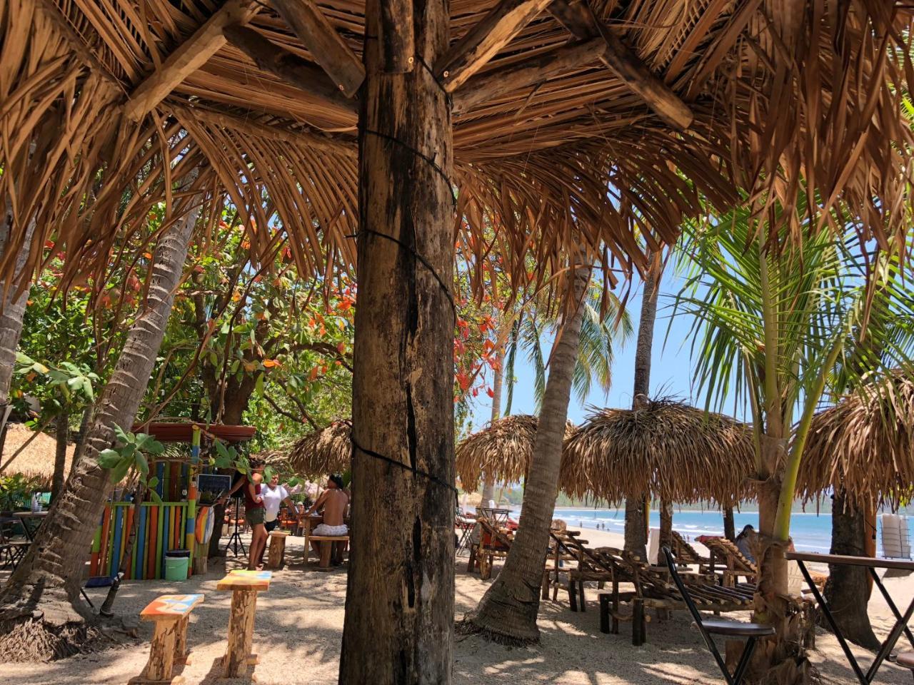 Macao Beach Sámara Extérieur photo